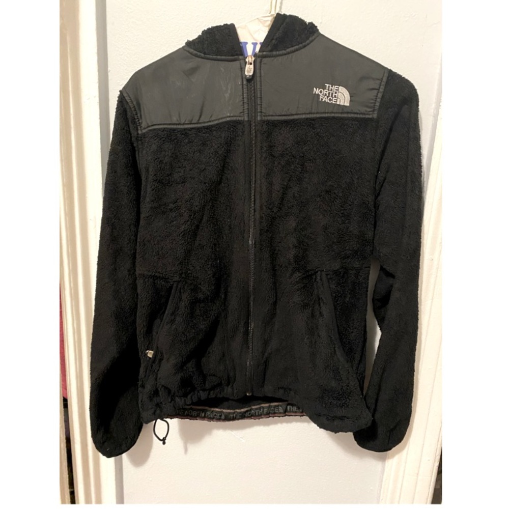 Black north face sweater size:small woman sweater